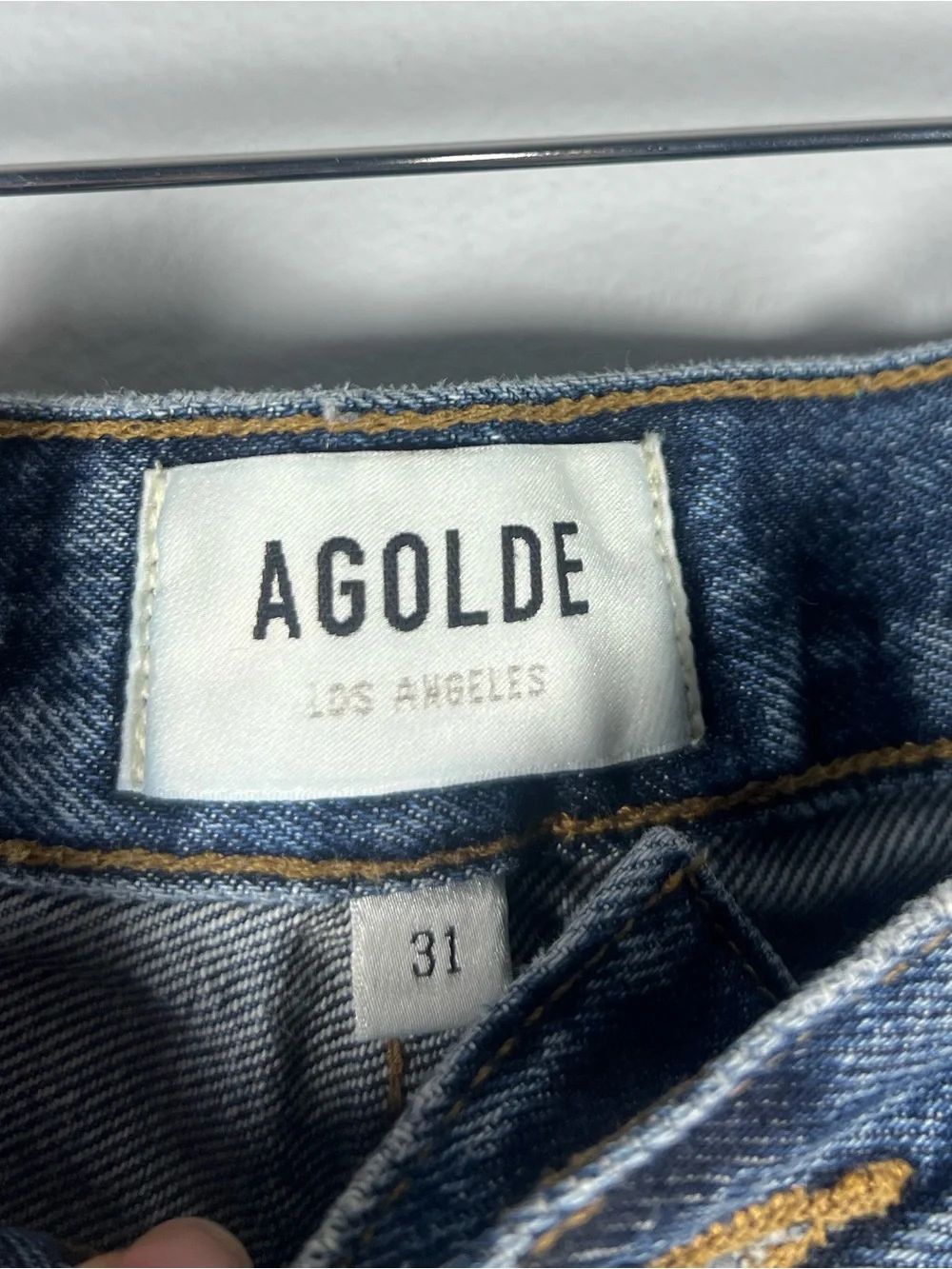 Agolde dame high